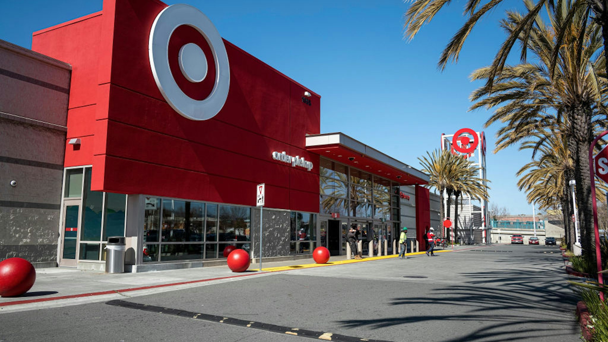 A Target Corp. store in Emeryville, California, U.S., on Monday, March 1, 2021.