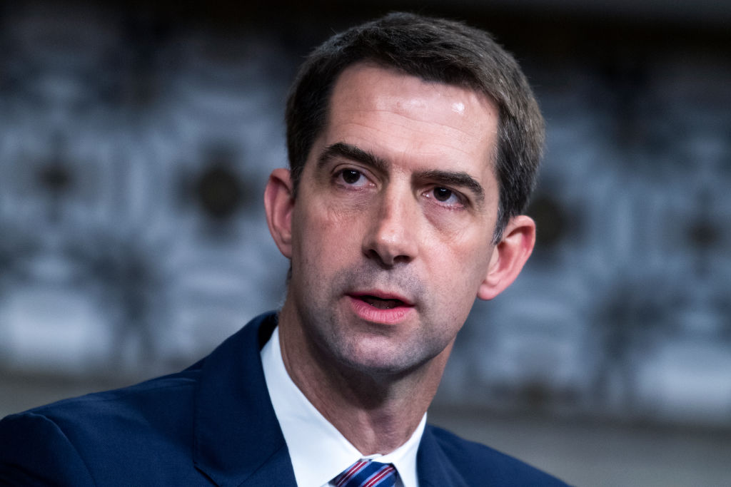 Tom Cotton urges citizens to personally remove demonstrators from roadways