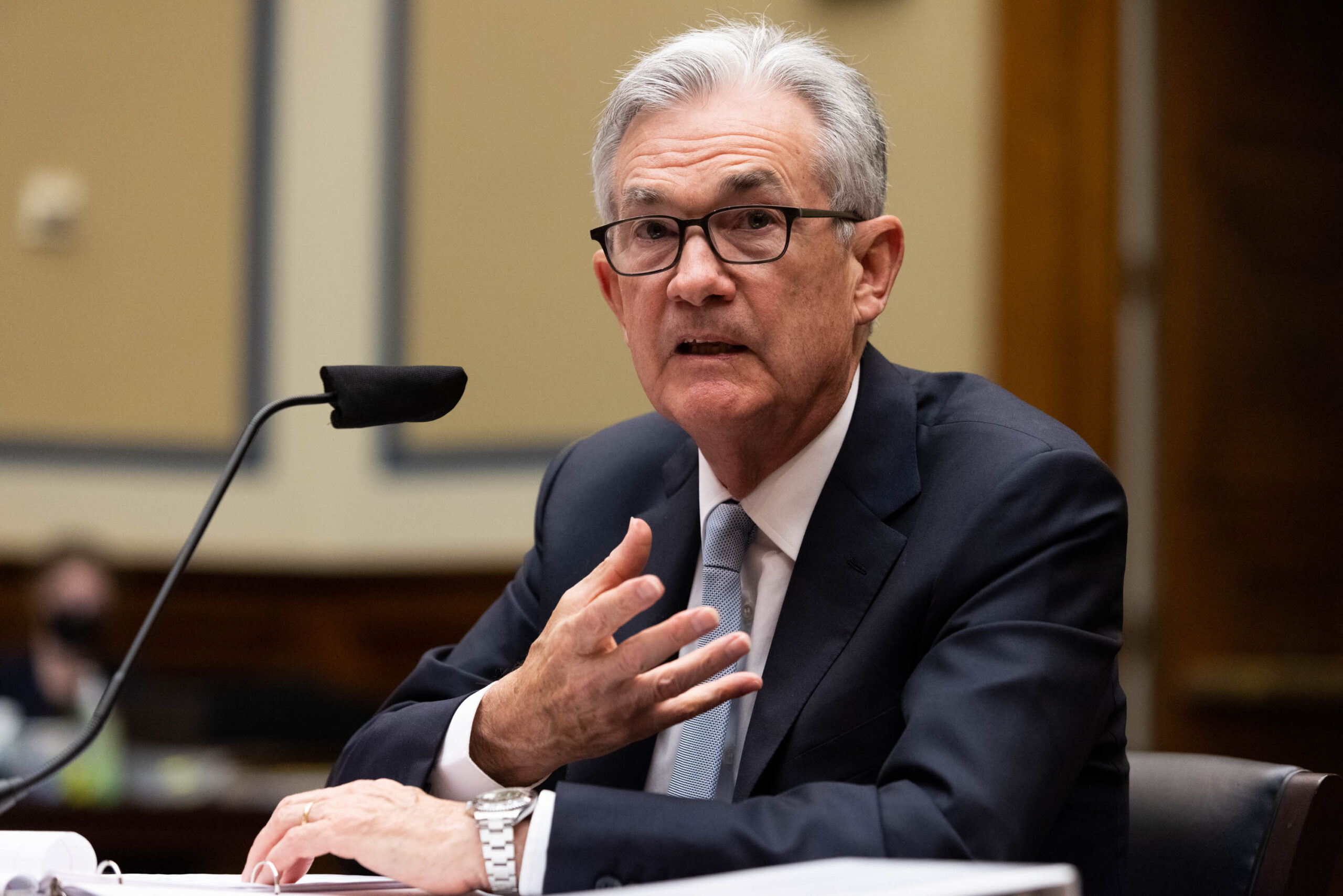 Federal Reserve Hikes Target Interest Rates By Quarter Point As Officials Balance Fighting Inflation And Protecting Banks