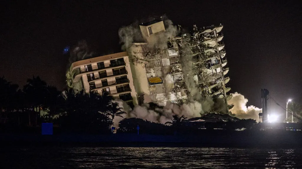 Search Efforts Resume For 118 Missing Residents After Crews Demolish Collapsed Miami High Rise