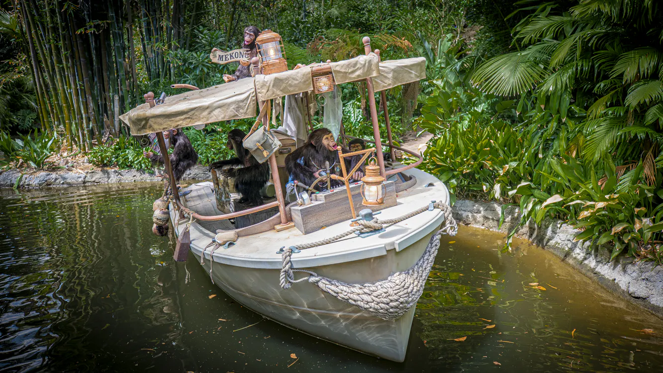 Disney Unveils New Culturally-Sensitive, Environmental Jungle Cruise Ride