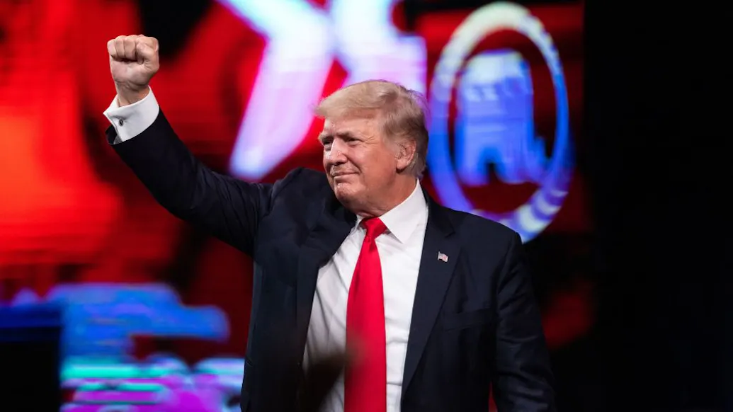WATCH: ‘USA’ Chants Erupt As Trump Enters UFC Arena, ESPN Ignores His Presence On Broadcast