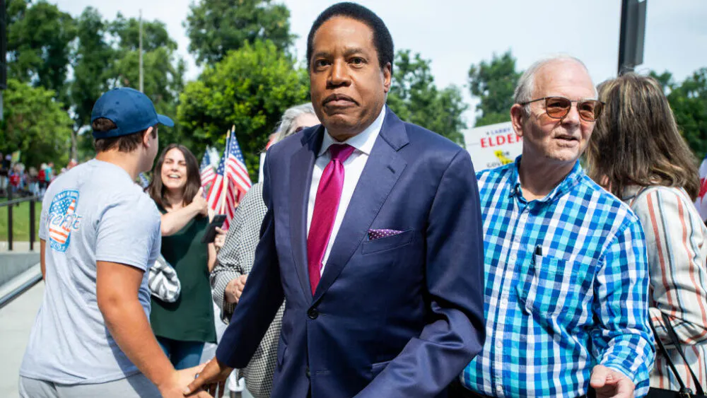‘I’ll See You In Court’: Larry Elder Slams California Secretary Of State For Letter Which Claims He ‘Did Not Qualify As A Candidate’