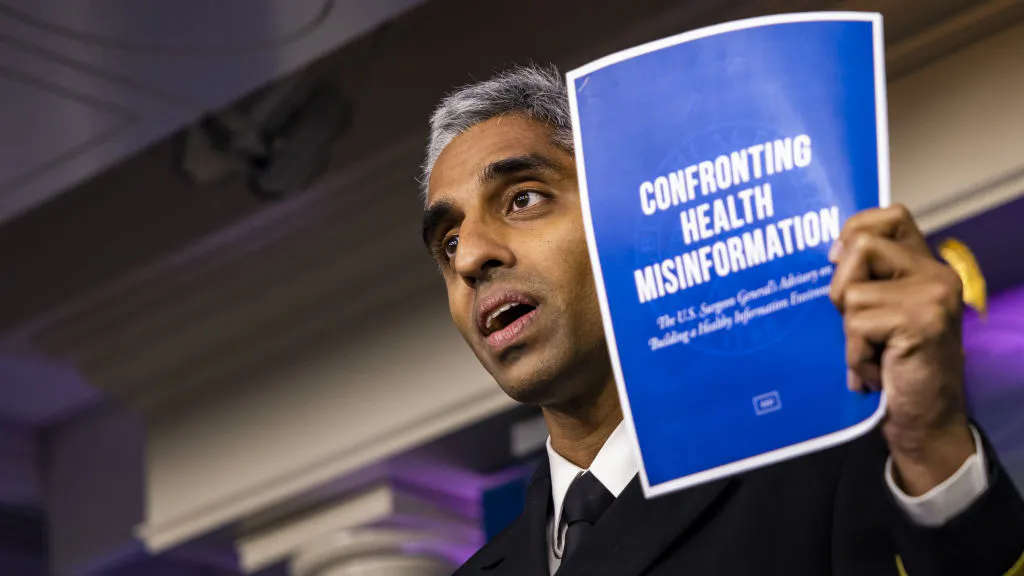 Biden Surgeon General Doubles Down On Facebook Claims: Social Media ‘Aiding And Abetting’ Misinformation Spread