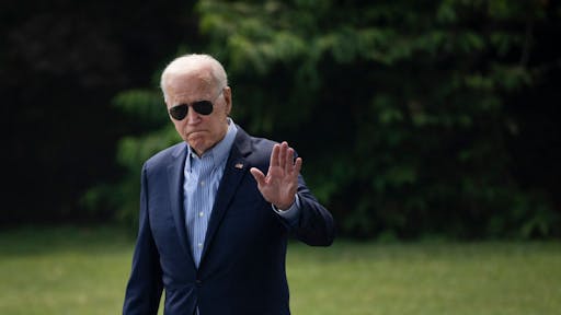 President Biden Departs White House For Ohio Biden