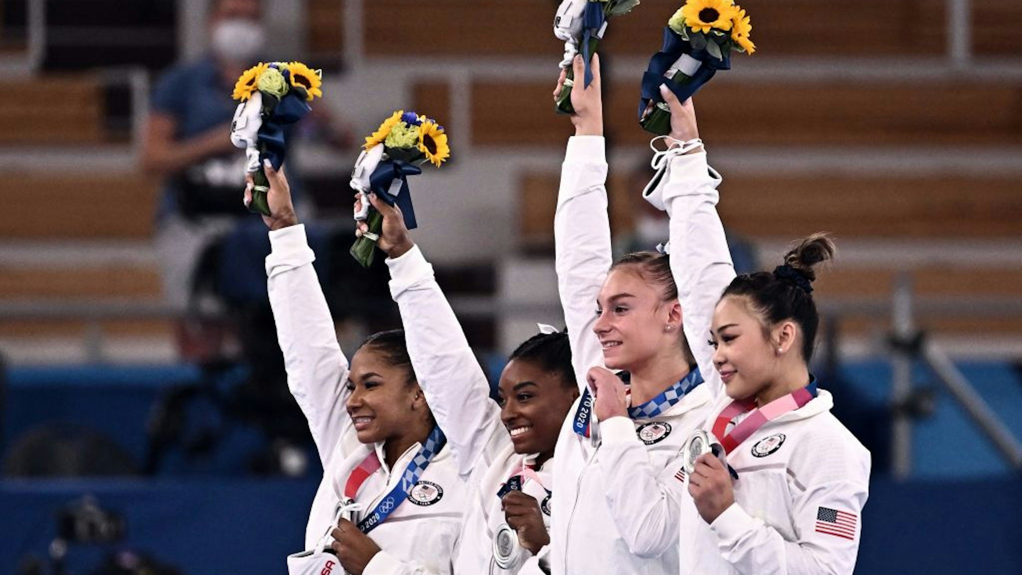 USA Women's Gymnastics team