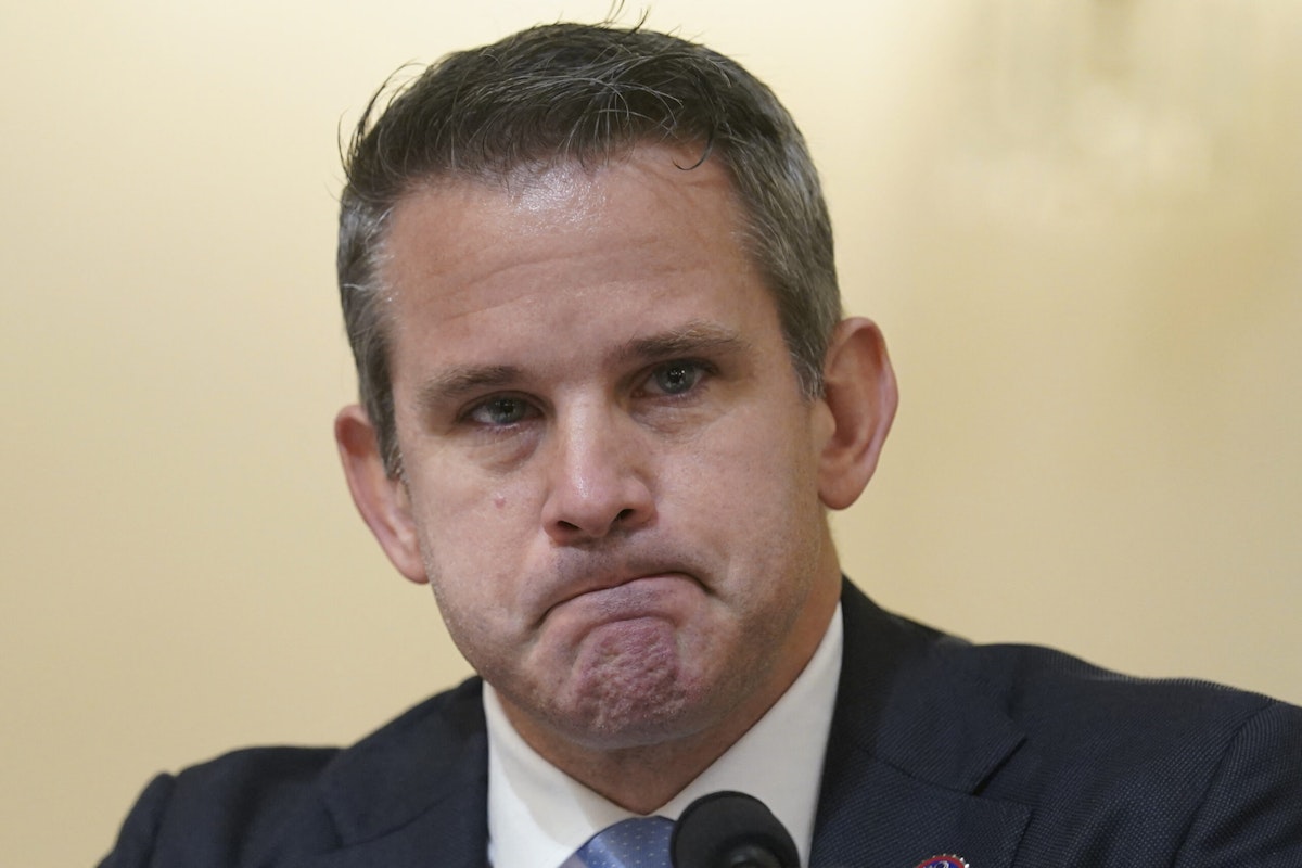 Adam Kinzinger Falls For Shoddy Photoshopped ‘Ghost Of Kyiv’ Hoax, Gets Mocked