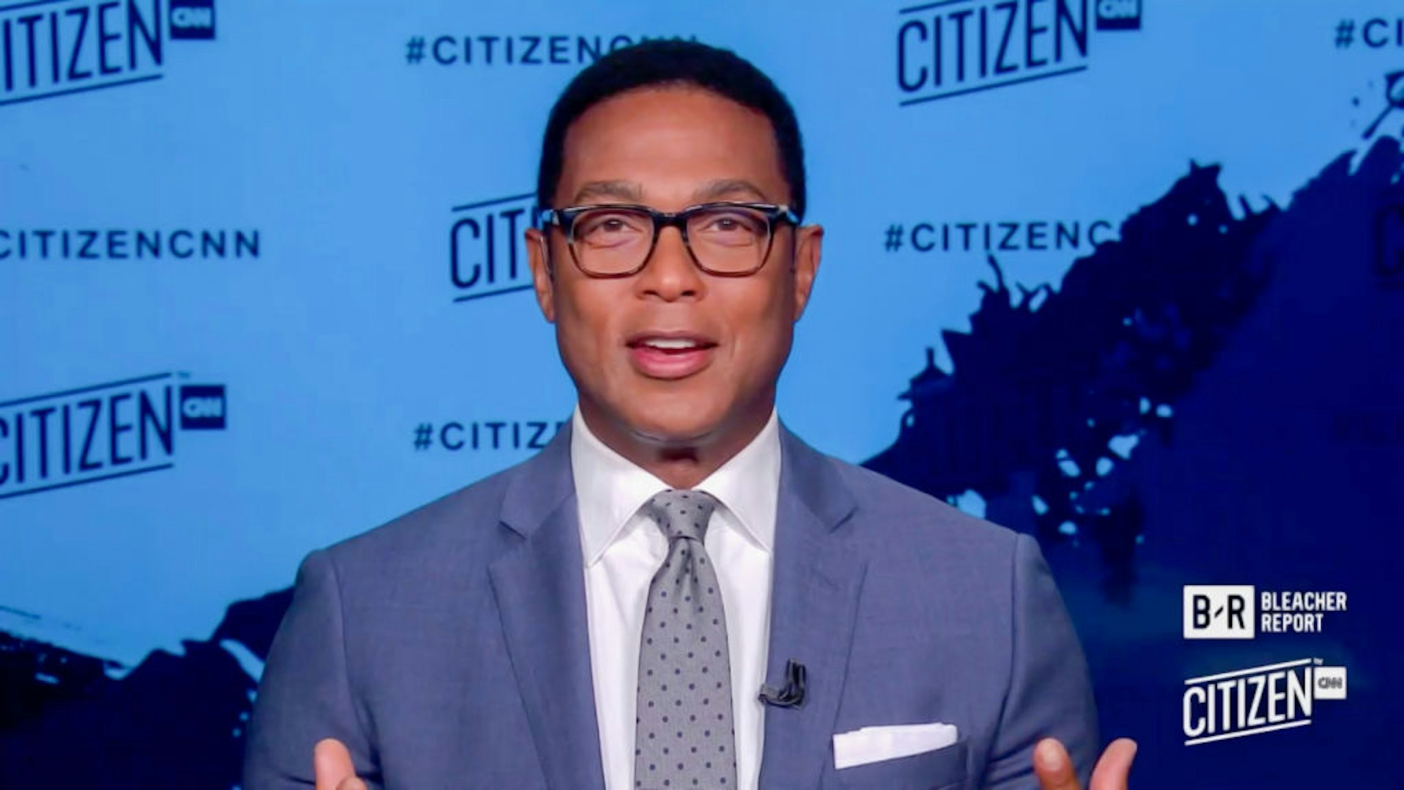 UNSPECIFIED - SEPTEMBER 22: In this screengrab Don Lemon speaks during the CITIZEN by CNN 2020 Conference on September 22, 2020 in UNSPECIFIED, United States. (Photo by Getty Images/Getty Images for CNN)