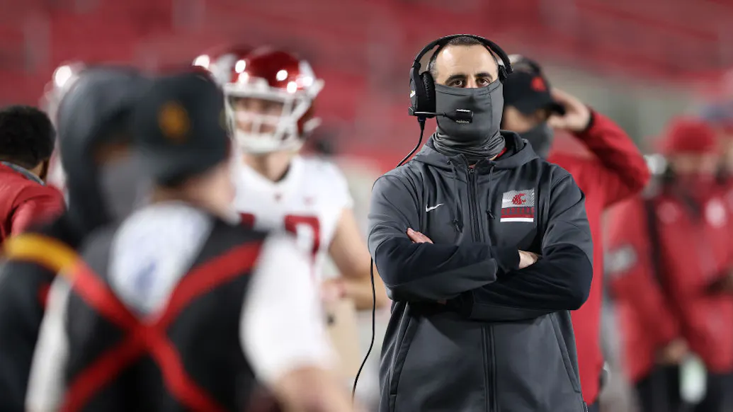 Washington State Football Coach Says He Will Not Receive Vaccine, Will Attend PAC-12 Media Day Remotely
