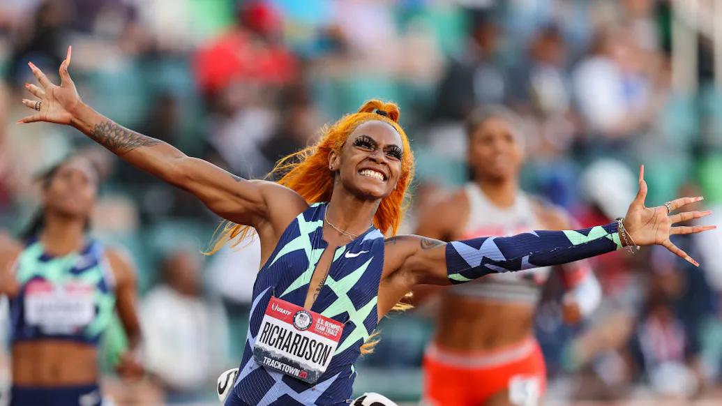 U.S. Track And Field Star Sha’Carri Richardson Suspended One Month For Positive Marijuana Test