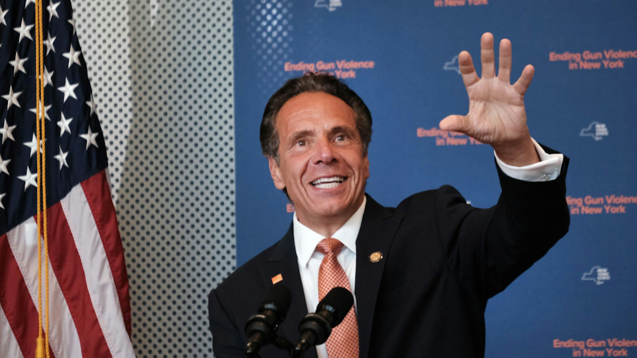 New York Governor Andrew Cuomo declares a state of emergency Tuesday due to the ongoing violence on July 06, 2021 in New York City.