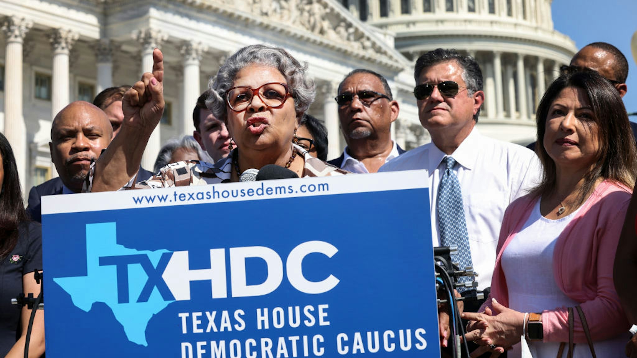 Texas House Democrats Speak On Their Decision To Break Quorum At State Capitol And Come To DC