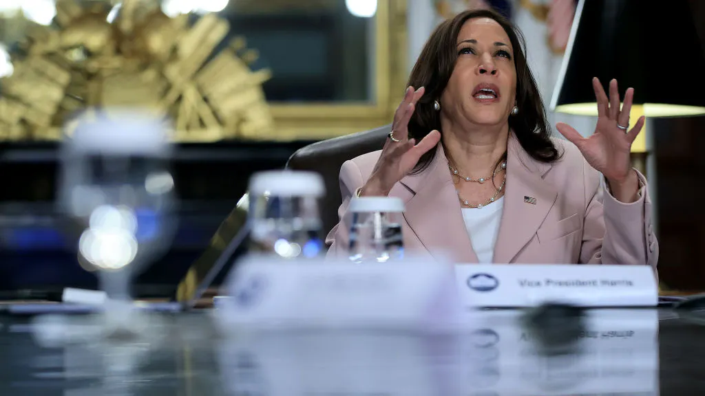 Kamala Harris Claims She’s Talking To GOP About Voting Rights, Can’t Name Single Republican She Spoke To About The Matter