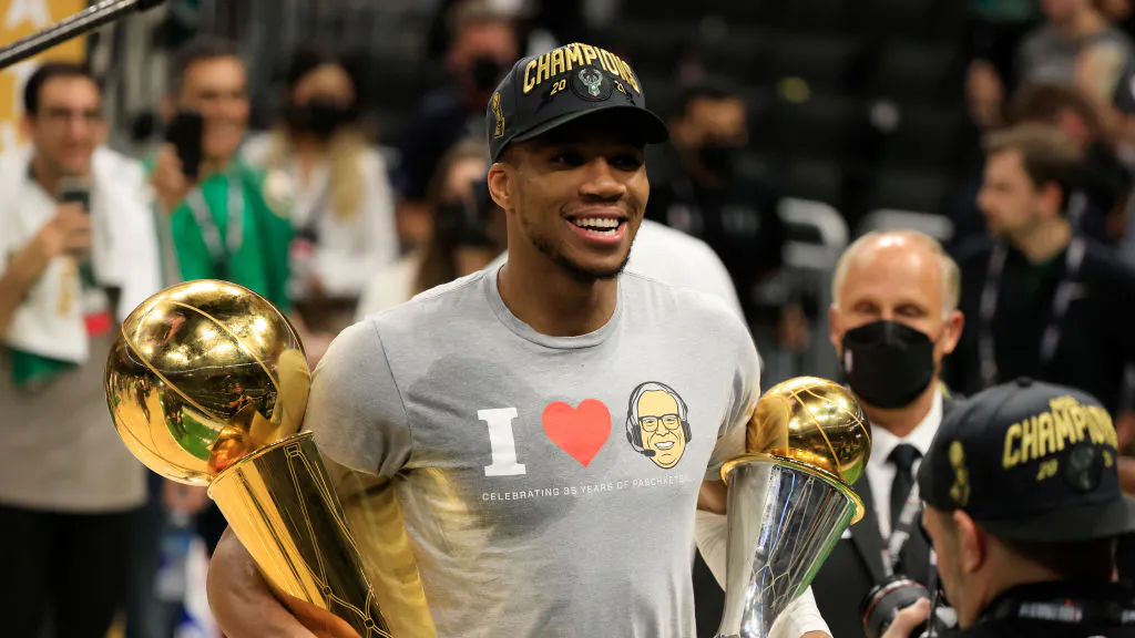 ‘I Couldn’t Leave’: Giannis Antetokounmpo Chose To Stay, Hands Milwaukee First NBA Championship Since 1971