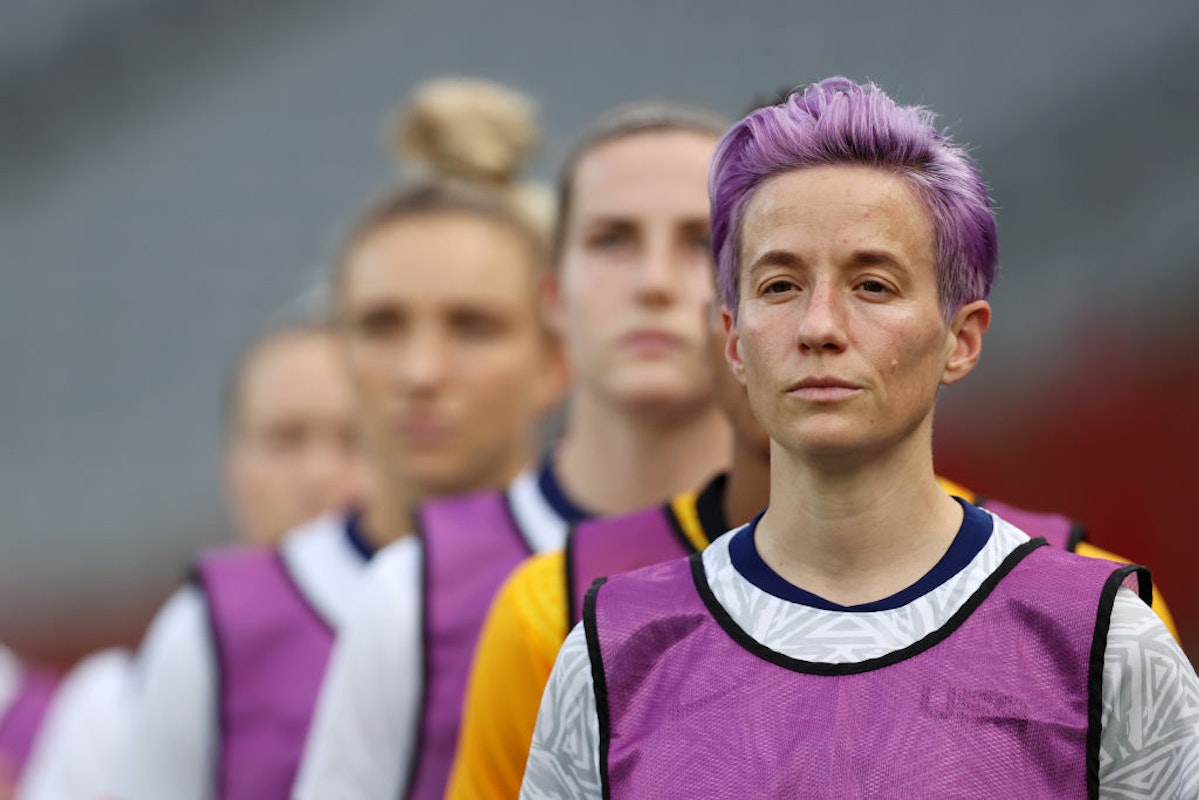 Megan Rapinoe Reacts To Backlash Says Media Needs To ‘get Better With Criticism Of Womens 