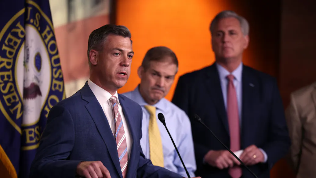 Rep. Jim Banks Rips Pelosi After Being Rejected From January 6 Panel