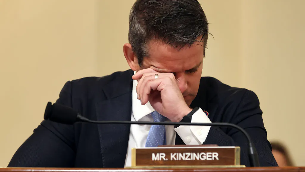 KNOWLES: Adam Kinzinger Is A Namby-Pamby Clown