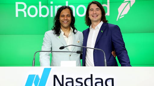 Robinhood Markets IPO Listing Day