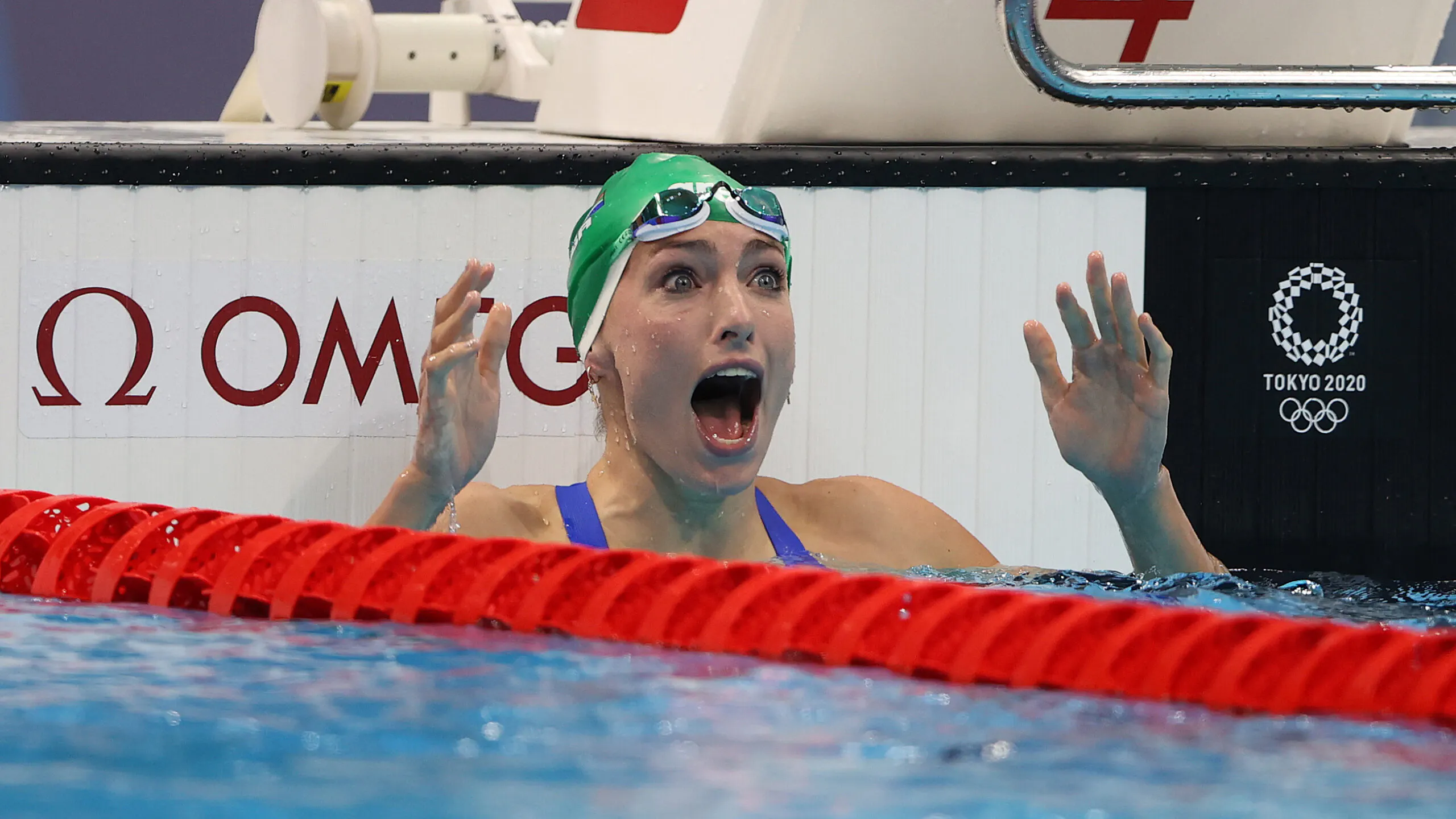 South African With ‘Glory To God Alone’ Swim Cap Wins Olympic Gold, Breaks World Record