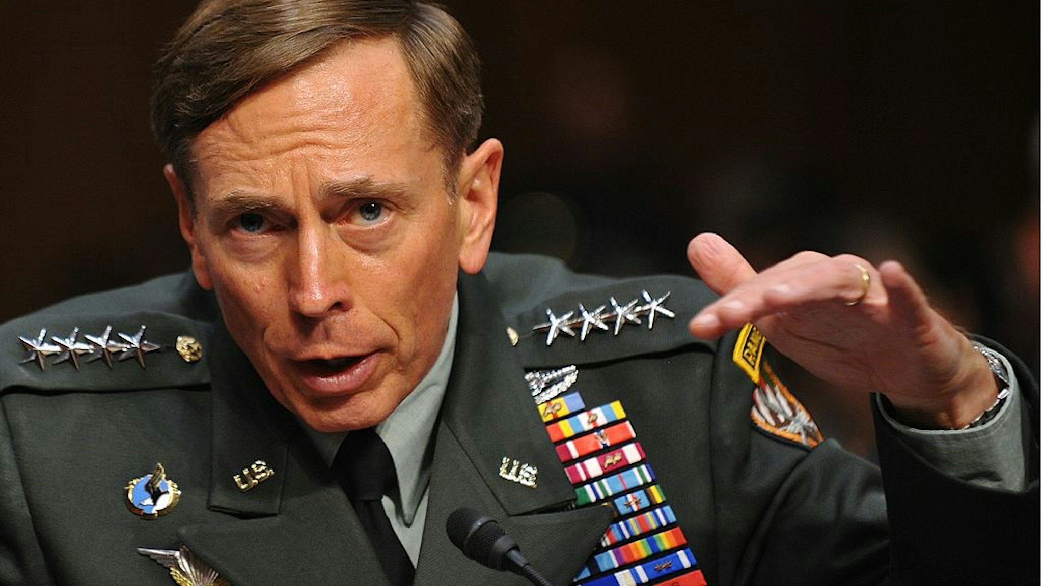 General David Petraeus testifies before