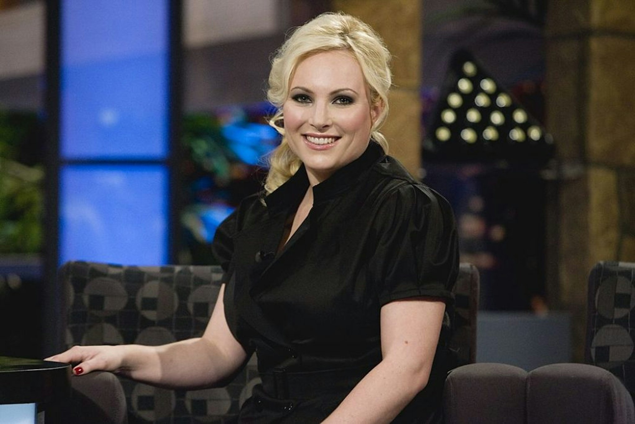 LAST CALL WITH CARSON DALY -- Meghan McCain -- Episode 922 -- Aired 09/18/2008 -- Pictured: Meghan McCain during an interview