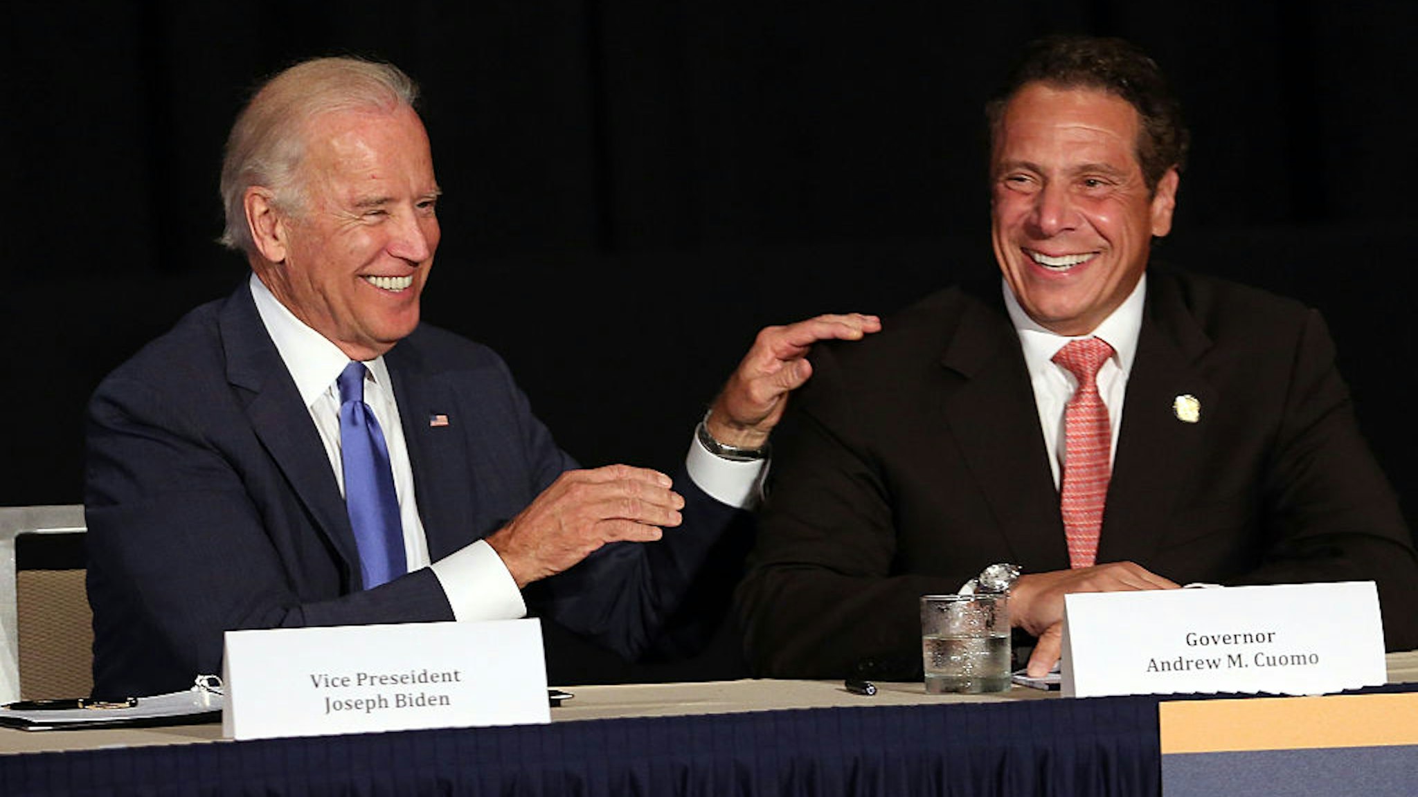 Joe Biden And Andrew Cuomo Make Major Infrastructure Announcement In NYC
