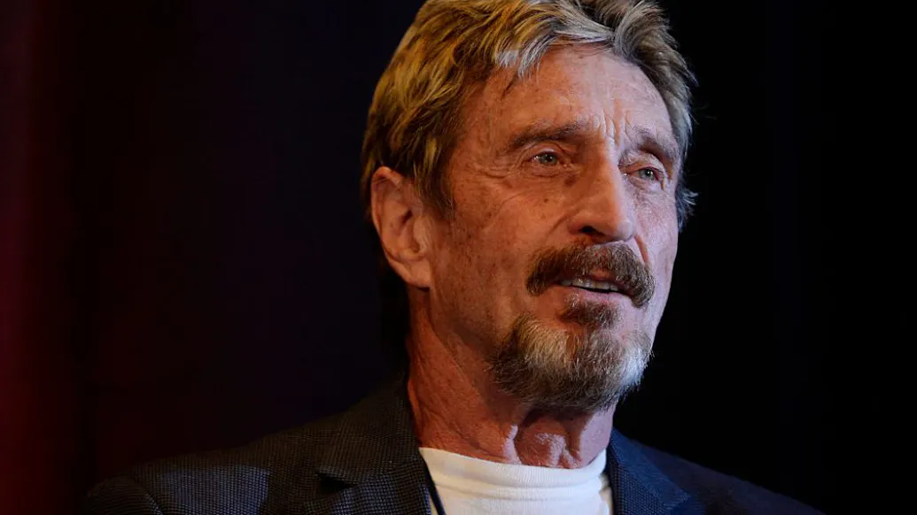 ‘Handwriting Is Suspect’: John McAfee’s Wife Releases Husband’s ‘Suicide’ Note, Doubts Authenticity