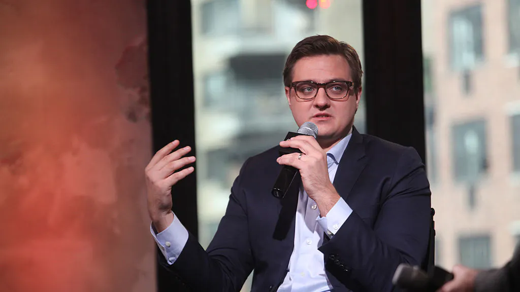 MSNBC Host Shares Chinese Anti-American Propaganda