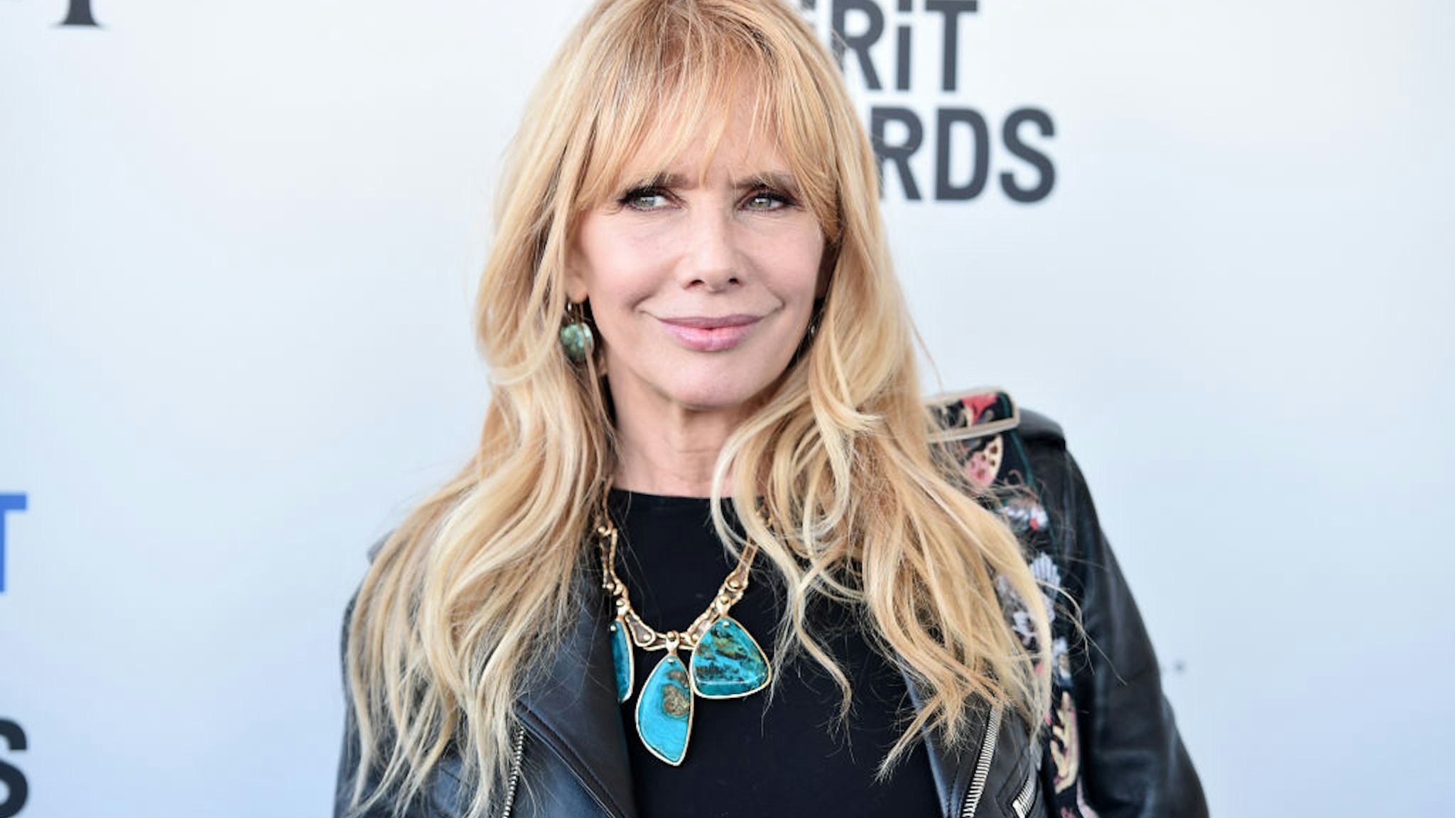 SANTA MONICA, CA - FEBRUARY 25: Actor Rosanna Arquette attends the 2017 Film Independent Spirit Awards at the Santa Monica Pier on February 25, 2017 in Santa Monica, California. (Photo by Alberto E. Rodriguez/Getty Images)