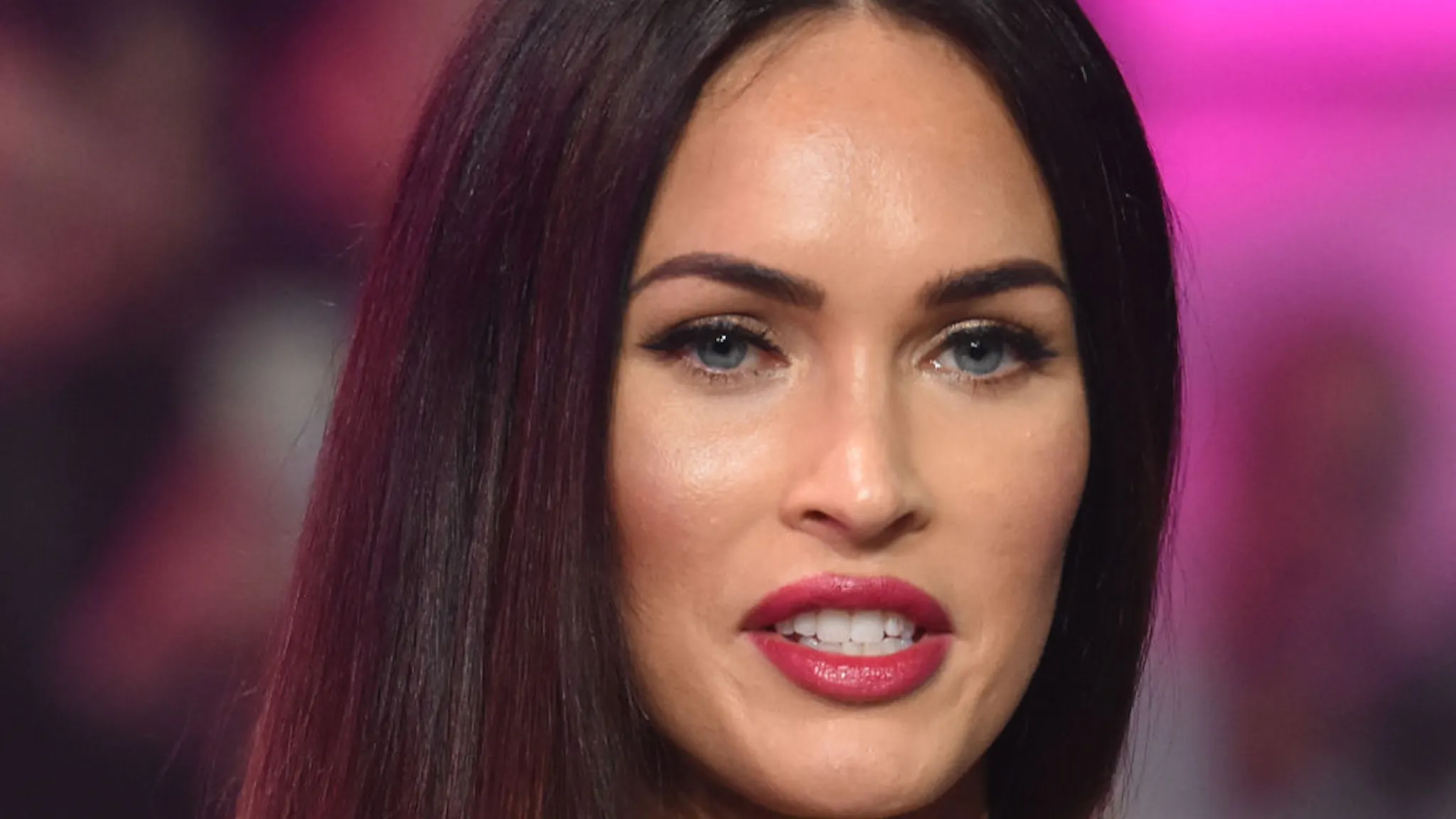 Fashion Fest Autumn/Winter 2017 – Fashion Show Actress Megan Fox is seen during the runway of the fashion show to show the collection Autumn/ Winter 2017 at Fashion Fest held at Fronton Mexico on September 07, 2017 in Mexico City, Mexico