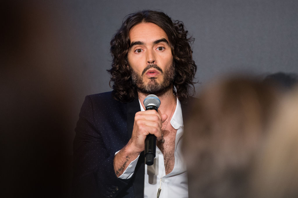 Russell Brand strongly denies sexual assault claims in viral video.