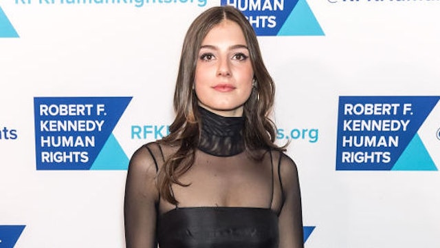 Michaela Kennedy Cuomo attends Robert F. Kennedy Human Rights Hosts Annual Ripple Of Hope Awards Dinner at New York Hilton on December 13, 2017 in New York City.