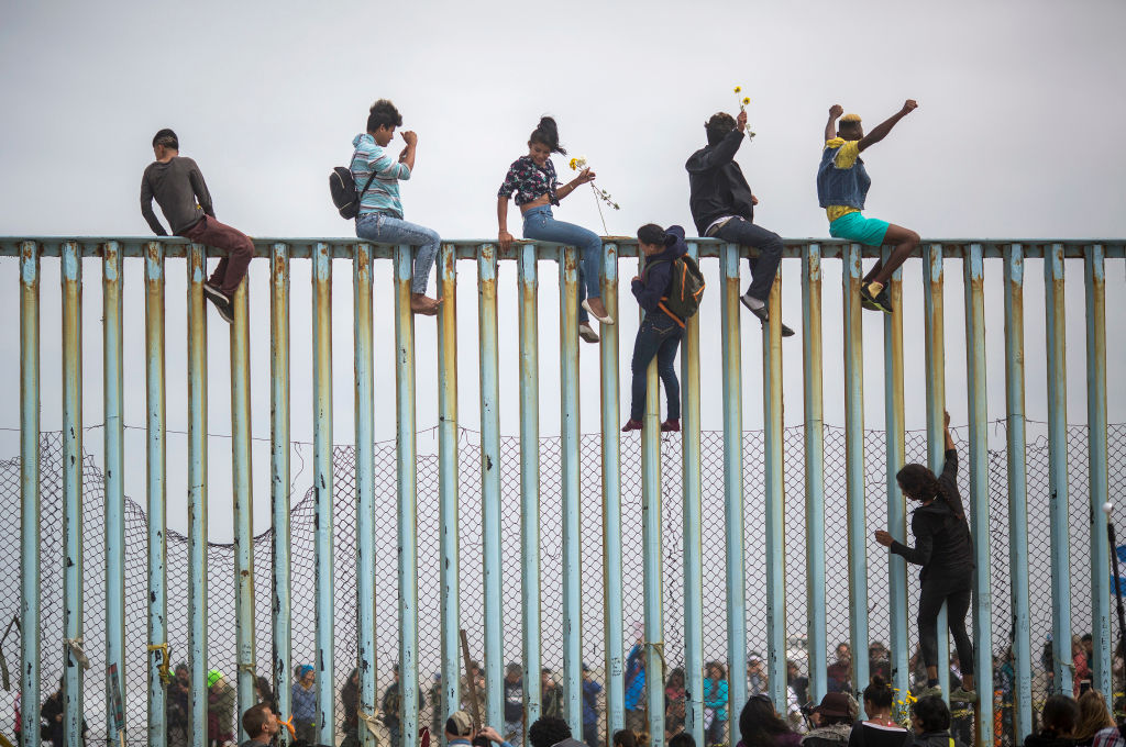 Illegal Immigration Reaches Near-Historic High: 1 Million Border ...