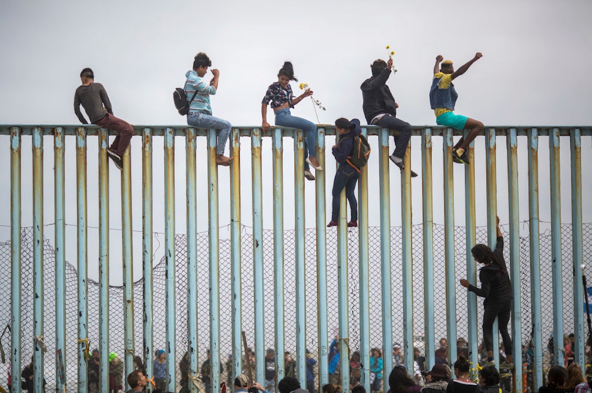Illegal Immigration Reaches NearHistoric High 1 Million Border