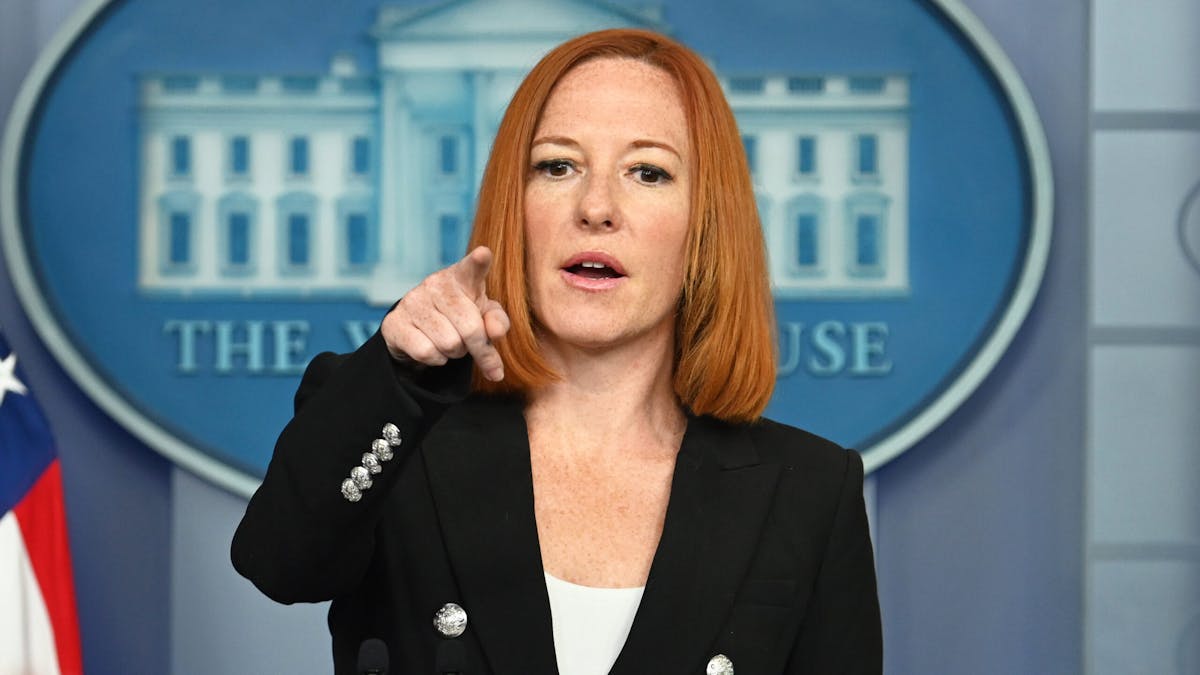 Psaki: We Will Not Tell Public How Many People On White House Campus Test Positive For COVID