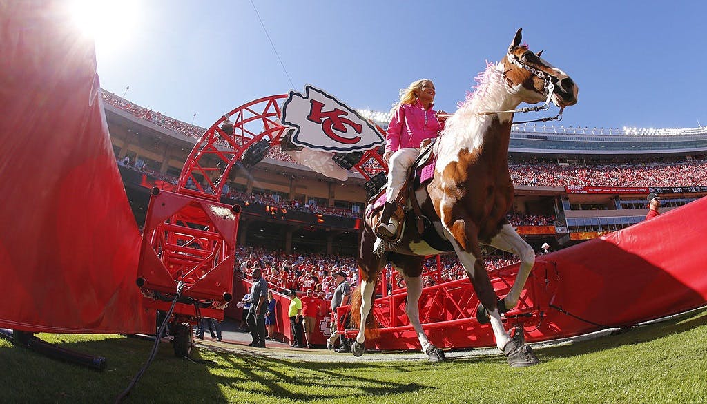 Kansas City Chiefs ‘Retire’ Warpaint Mascot, Team Vows To Keep Creating