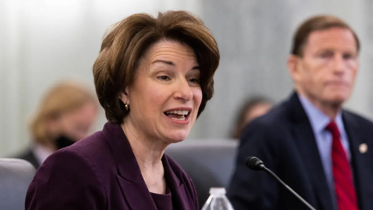 Oops! Amy Klobuchar Did It Again