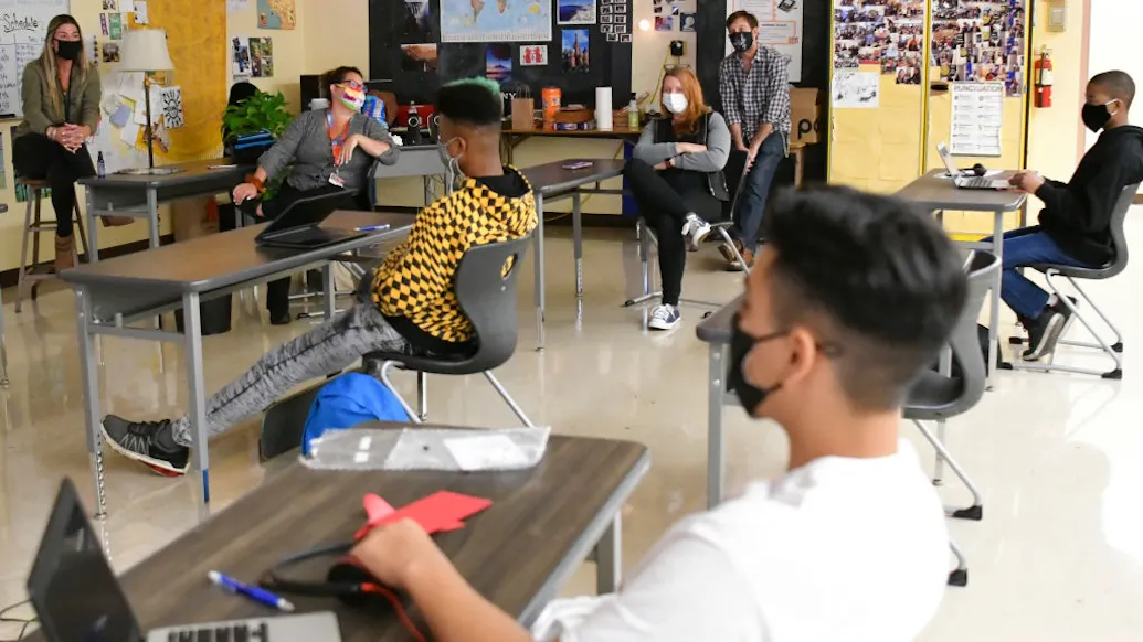 L.A. Public Schools To Require Weekly COVID Tests Regardless of Vaccination Status