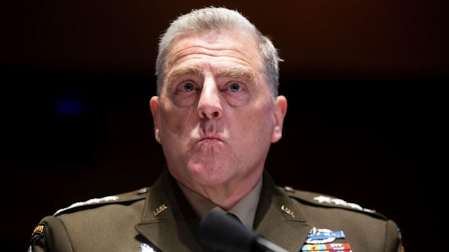 Chairman of the Joint Chiefs of Staff General Mark Milley appears before a House Armed Services Committee hearing July 9, 2020 on "Department of Defense Authorities and Roles Related to Civilian Law Enforcement," in Washington, DC.