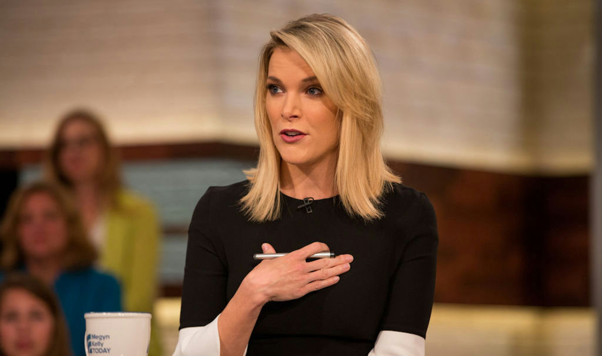MEGYN KELLY TODAY -- Pictured: Megyn Kelly on Wednesday, August 22, 2018 -- (Photo by: Nathan Congleton/NBC/NBCU Photo Bank)