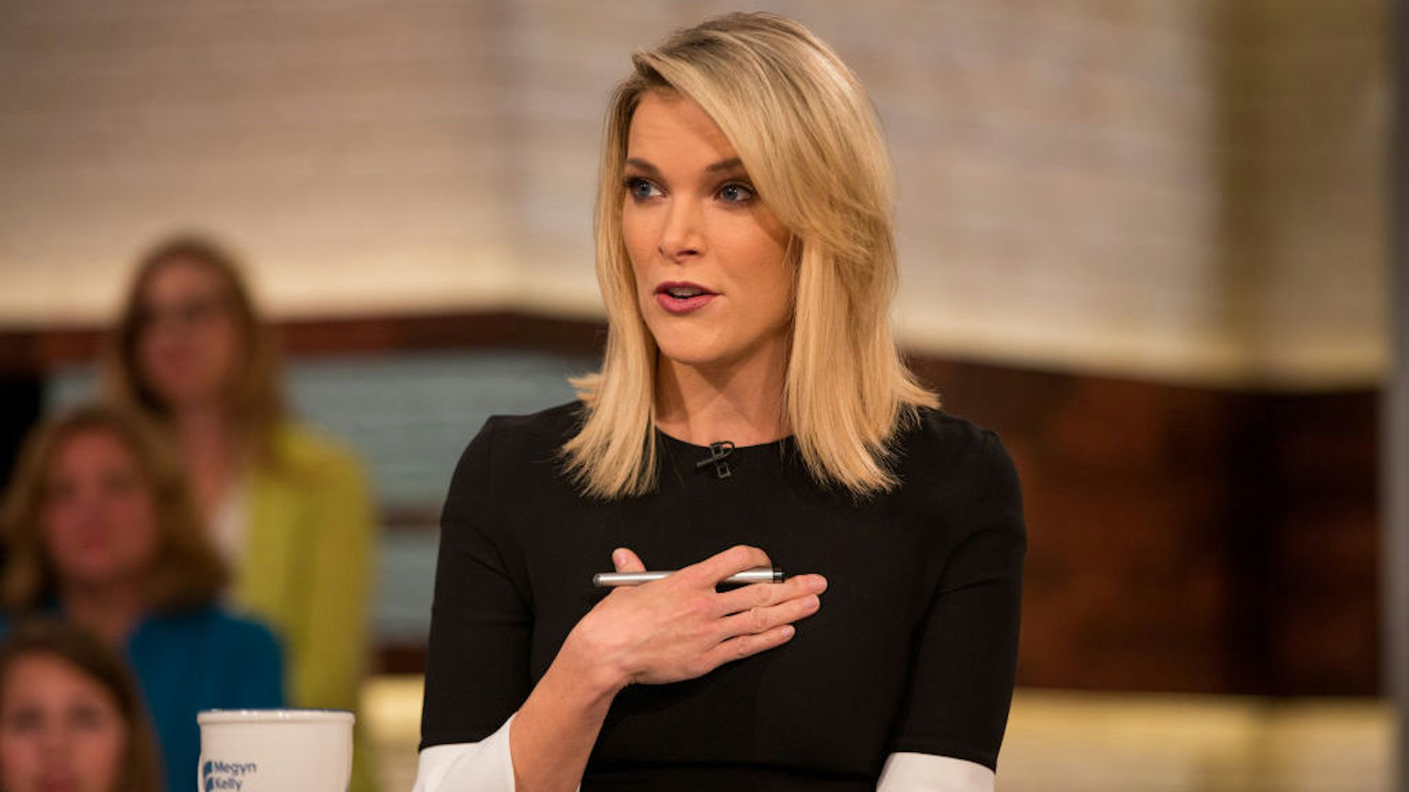 MEGYN KELLY TODAY -- Pictured: Megyn Kelly on Wednesday, August 22, 2018 -- (Photo by: Nathan Congleton/NBC/NBCU Photo Bank)