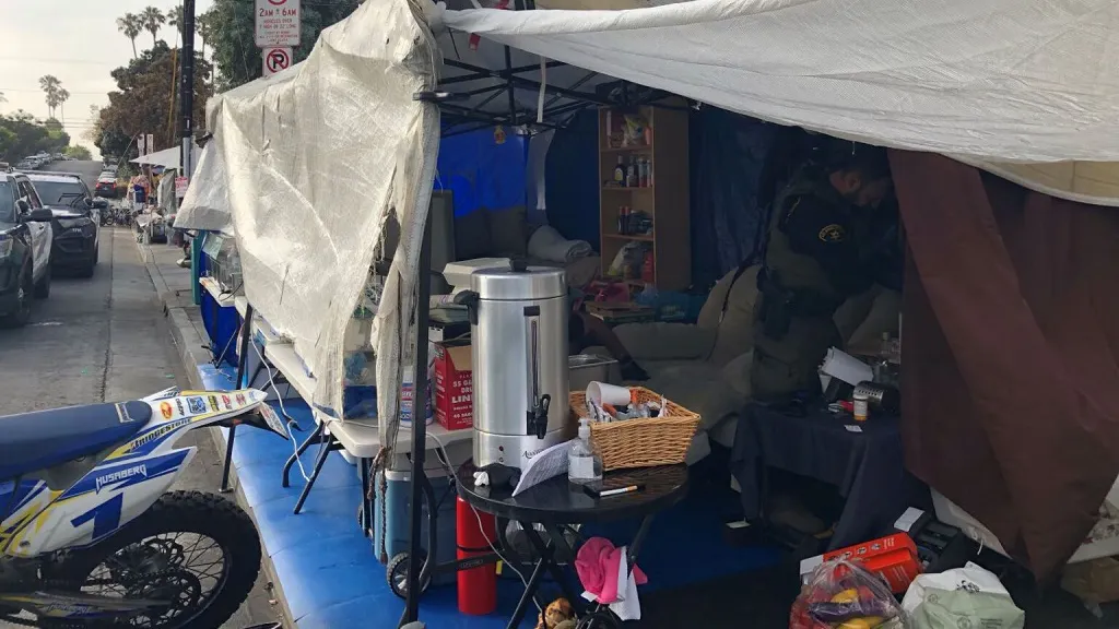Police Arrest Man Posing As Homeless Outreach Worker For Allegedly Selling Drugs Out Of L.A. Encampment