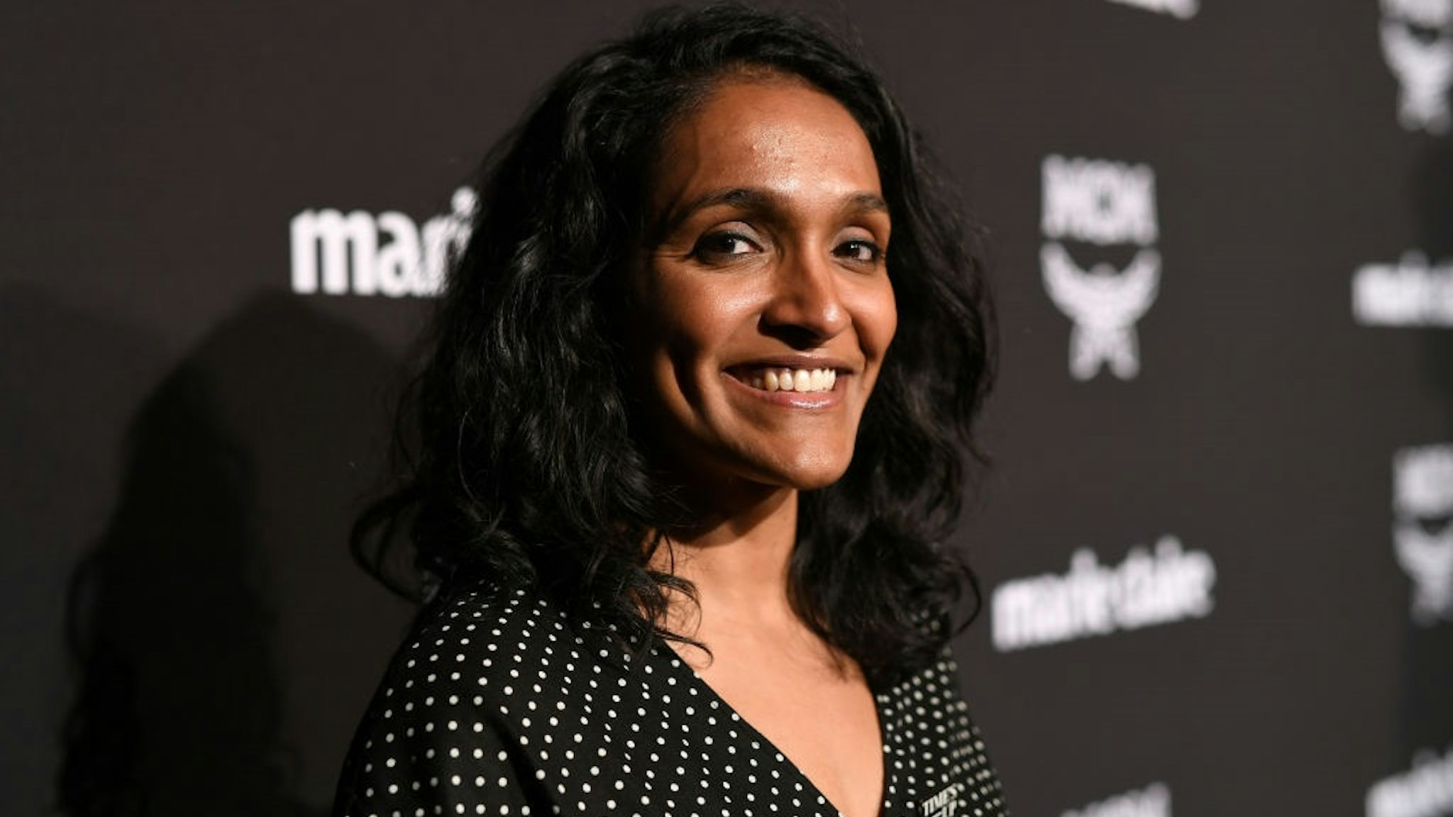 LOS ANGELES, CA - MARCH 12: Nithya Raman is seen as Marie Claire honors Hollywood's Change Makers on March 12, 2019 in Los Angeles, California.