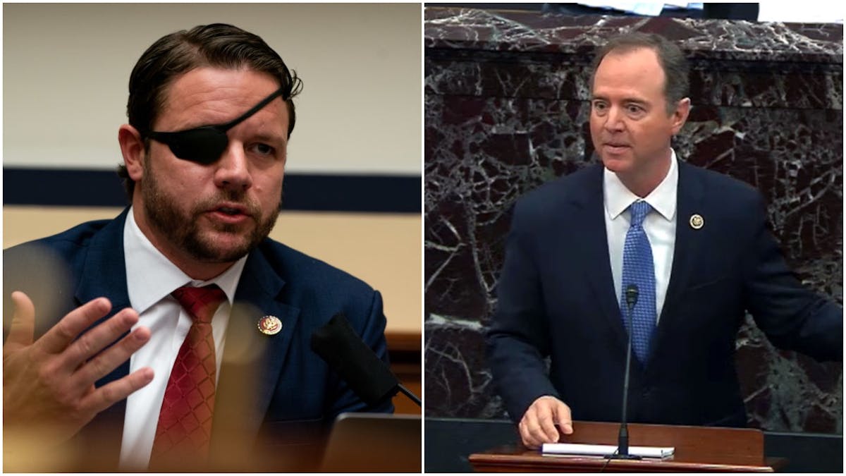 Schiff Taunts GOP: ‘Shell Of Its Former Self.’ Crenshaw Fires Back: ‘Your Party Believes Men Can Be Pregnant’