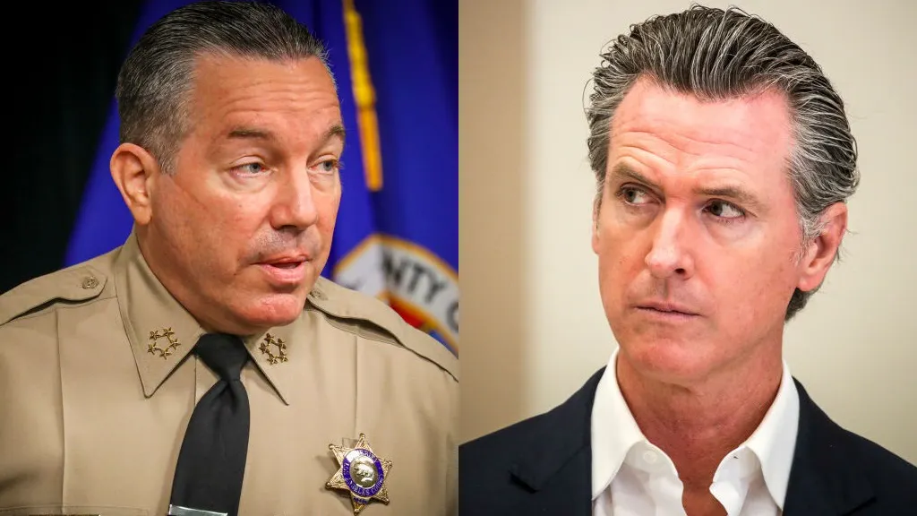 L.A. County Sheriff Says He’s Undecided On Newsom Recall, But Suggests He Could Be Swayed