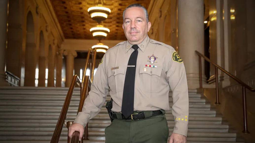 L.A. Sheriff Says Indoor Mask Mandate Is ‘Not Backed By Science’ And His ‘Defunded’ Department Won’t Enforce It