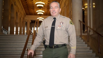 L.A. Sheriff Says Indoor Mask Mandate Is ‘Not Backed By Science’ And His ‘Defunded’ Department Won’t Enforce It