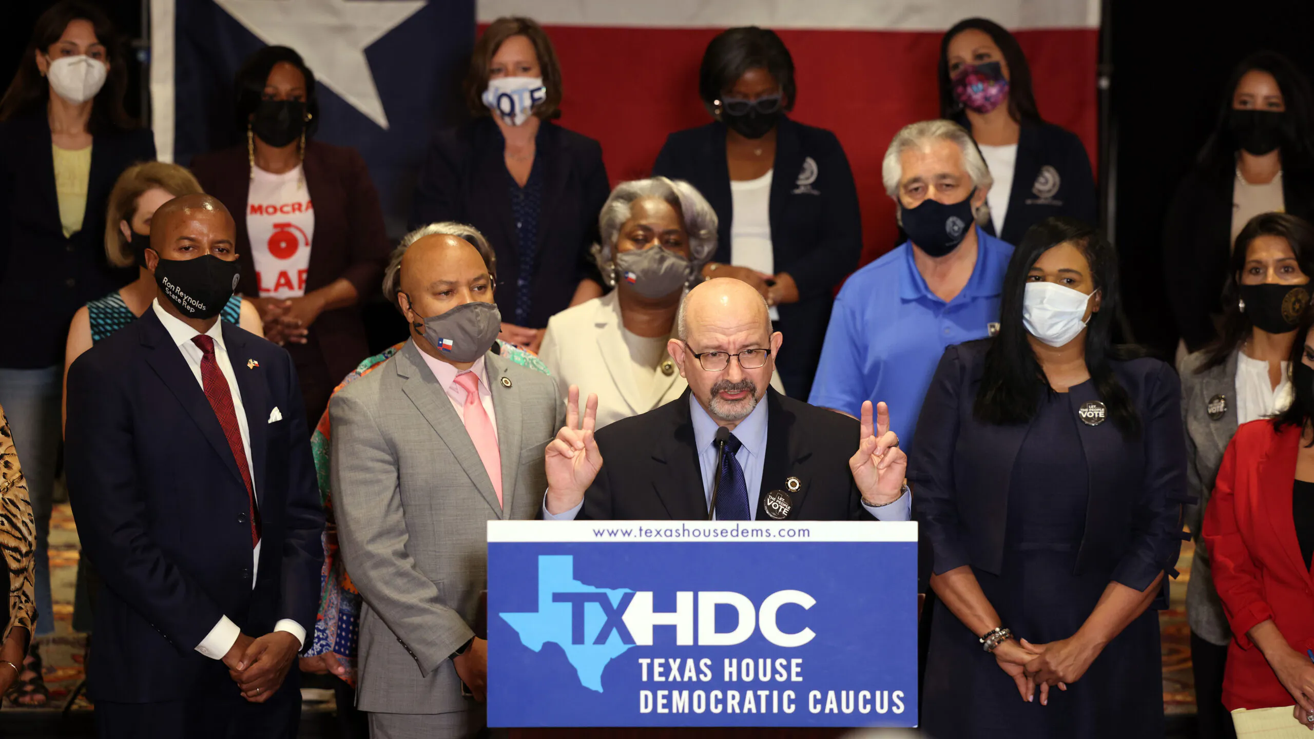 Texas Democrats Won’t Release Daily Coronavirus Numbers Anymore After 10%+ Of Members Test Positive: Report