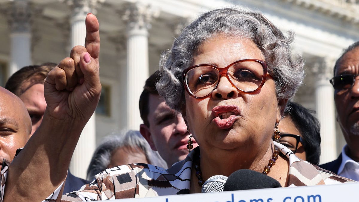 Texas Dems Say They Will Spend $1.5 Million On D.C. Jaunt, Admit Going Maskless On Plane Was A ‘Mistake’