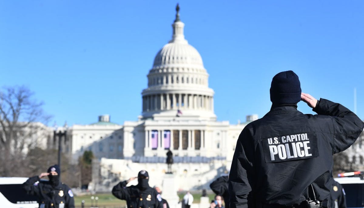 It’s progressing. The series of escalating events.
 
- capitol riots
- rhetoric of “insurrection”
- ...